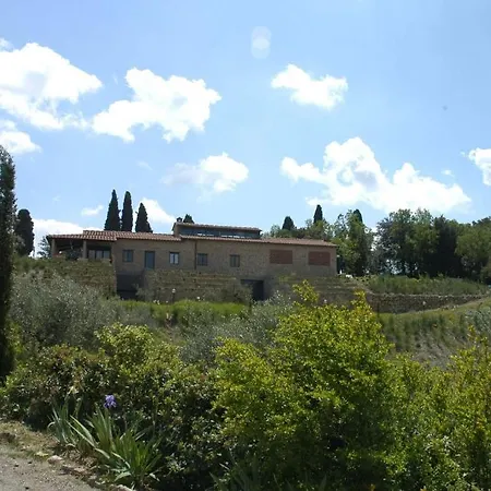 Летний дом Podere La Casetta -