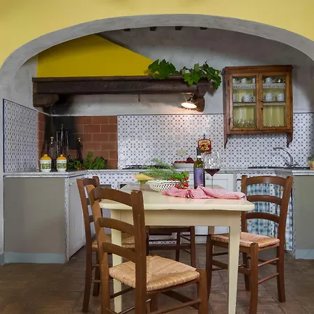 Casa de Campo Podere La Casetta -